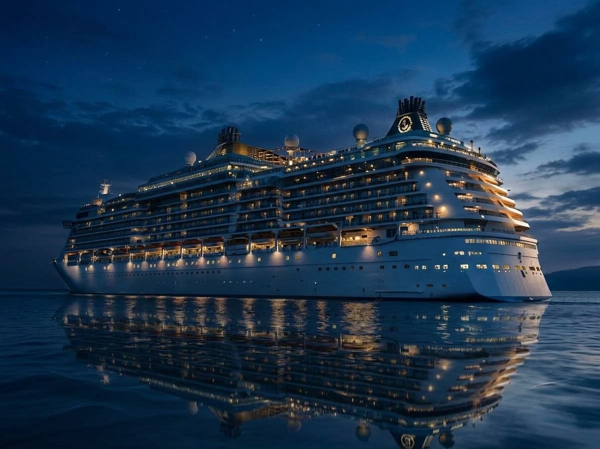Carnival Cruise Ship Marine Repair